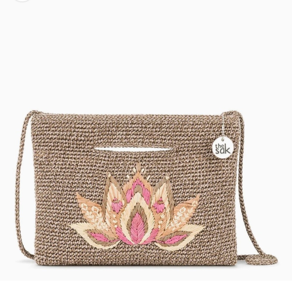 The Sak Linden Crossbody Lotus bag